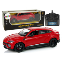 mamido Auto na dálkové ovládání RC Lamborghini Urus 1:24 červené