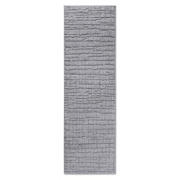 Šedý běhoun 80x240 cm Artistique Light Grey – Elle Decoration