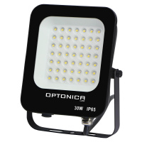 LED SMD reflektor Černá Body IP65