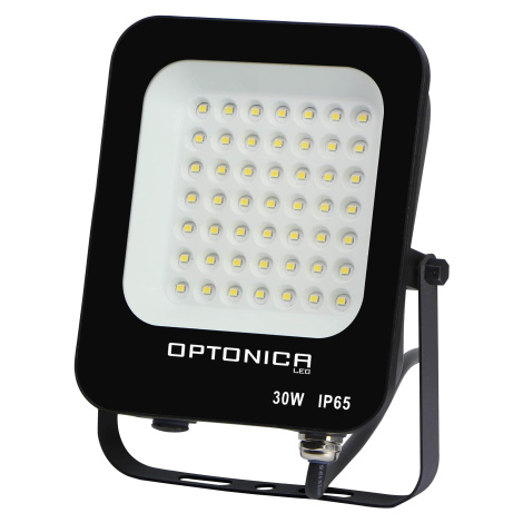 LED SMD reflektor Černá Body IP65