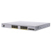 Cisco switch CBS350-24P-4X-EU (24xGbE, 4xSFP+, 24xPoE+, 195W, fanless)