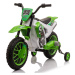 Mamido Dětská elektrická motorka XMX616 zelená