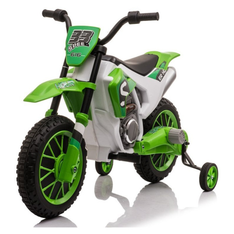 Mamido Dětská elektrická motorka XMX616 zelená