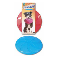Hračka pes Frisbee plastový 23,5cm