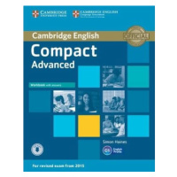 Compact Advanced Workbook with Answers with Audio - Simon Haines