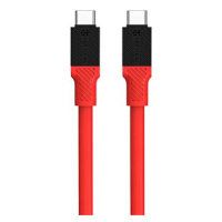 Tactical Fat Man Cable USB-C/USB-C 1m Red