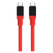 Tactical Fat Man Cable USB-C/USB-C 1m Red