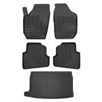 Set 77 Koberečky a podložka Vw Polo 4 Hatchback 2001-2009 g