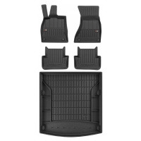 Set 3D Gumové rohože a rohože Audi A4 B8 Sedan 2007-2015