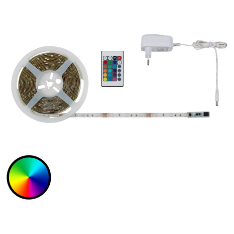 Briloner LED pásek Flow, RGB, samolepicí