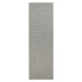 BT Carpet - Hanse Home koberce Běhoun Nature 104268 Grey – na ven i na doma - 80x350 cm