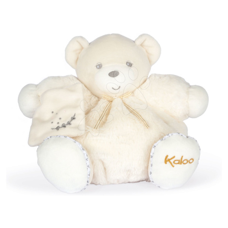 Plyšový medvěd Chubby Bear Cream Perle Kaloo krémový 25 cm z jemného měkkého materiálu od 0 měsí