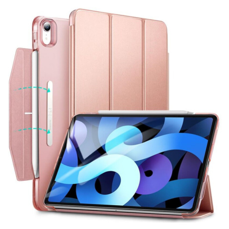 ESR Ascend Trifold pouzdro Apple iPad Air 4 (2020) růžově zlaté