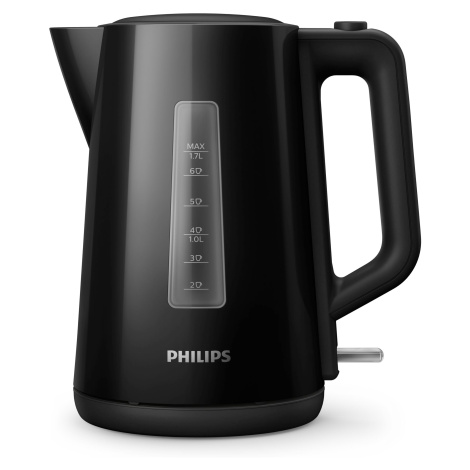 Philips Řada 3000 - Černá Konvice, Rodinná Velikost 1,7 l - HD9318/20