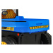 Mamido Dětské elektrické auto Farmer Truck modré