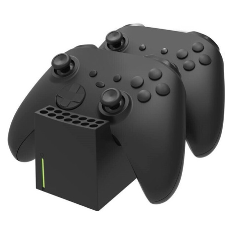 SNAKEBYTE Xbox series X TWIN:CHARGE SX™ Černá