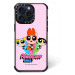 Pouzdro pro Apple Iphone 15 Plus Raketové holky 029 The Powerpuff Girls Magsafe Růžov