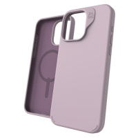 Pouzdro Zagg Manhattan Snap pro iPhone 15 Pro Max, levandulový obal zadní kryt