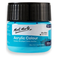 Akrylová barva Mont Marte,100ml, nebeská modř (Sky Blue)