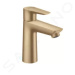 HANSGROHE Talis E Umyvadlová baterie, kartáčovaný bronz 71712140