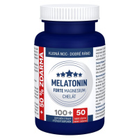 Clinical Melatonin Forte Magnesium chelát tbl.100+50