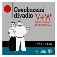 Werich Jan, Voskovec Jiří: Osvobozené divadlo (2x CD) - MP3-CD