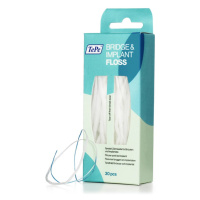 TePe Bridge & Implant Floss zubní nit, 30ks