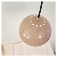 FRANDSEN Závěsné svítidlo FRANDSEN Ball, nude, Ø 18 cm