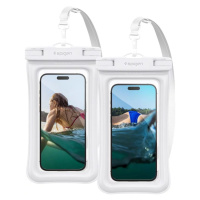 Pouzdro Spigen Aqua Shield WaterProof Floating Case A610 2 Pack, white (ACS06017)