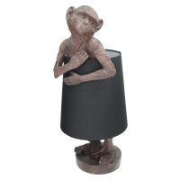 Dekoria Stolní lampa Monkey 55cm, 23 x 55 cm