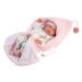 Llorens M738-86 obleček pro panenku miminko NEW BORN velikosti 40-42 cm