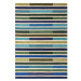 Flair Rugs koberce Ručně všívaný kusový koberec Illusion Piano Green/Multi - 160x230 cm