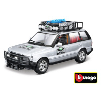 Bburago 1:24 Range Rover Silver,  W007357