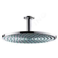 HANSGROHE Raindance Hlavová sprcha 300, 1 proud, přívod od stropu 100 mm, chrom 27494000