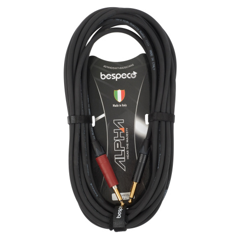 Bespeco Alpha Instrument Cable Silent Neutrik 9 m