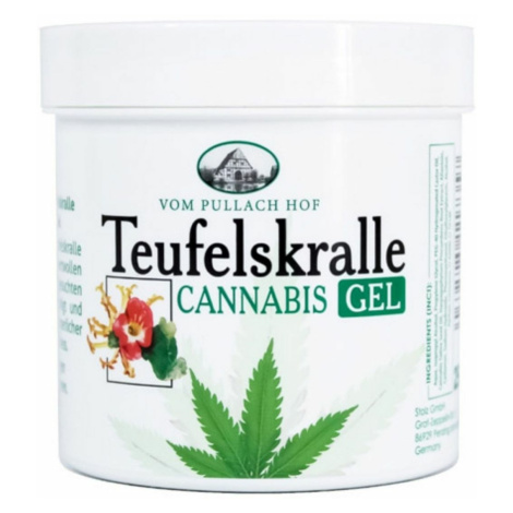 Masážní gel Čertův dráp a Cannabis, 250 ml