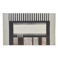 Bavlněný koberec 140 x 200 cm vícebarevný KAKINADA, 303441
