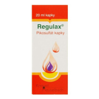 REGULAX PIKOSULFÁT 7,23MG/ML POR GTT SOL 1X20ML