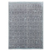 Diamond Carpets koberce Ručně vázaný kusový koberec Diamond DC-M 5 Light grey/aqua - 305x425 cm