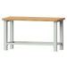 ANKE Pracovní stůl pro velká zatížení, šířka desky 1500 mm, bez spodní části, tloušťka desky 50 