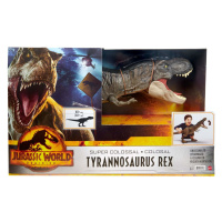 Mattel jurský svět: nadvláda super obří tyrannosaurus rex