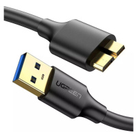 Kabel USB 3.0 - micro USB 3.0 UGREEN US130 2m (černý)