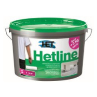 Malba interiérová HET Hetline bílá, 7+1 kg