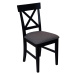 Židle Blanka Kapi At-93 černá mat