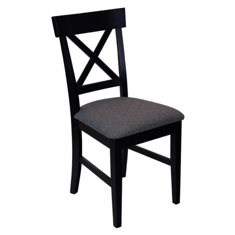 Židle Blanka Kapi At-93 černá mat BAUMAX