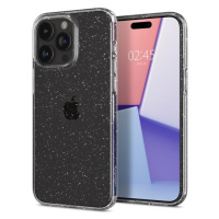 Spigen Liquid Crystal Glitter kryt iPhone 15 Pro Max čirý