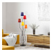 Sofahouse 28633 Designová stojanová lampa Daneil 160 cm vícebarevná