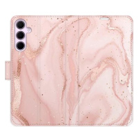 iSaprio Flip pouzdro RoseGold Marble pro Samsung Galaxy A55 5G