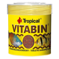 Tropical Vitabin multi-ingredient 50ml/36g základní krmivo pro ryby