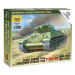 Wargames (WWII) tank 6101 - Soviet Medium Tank T-34/76 (1: 100)